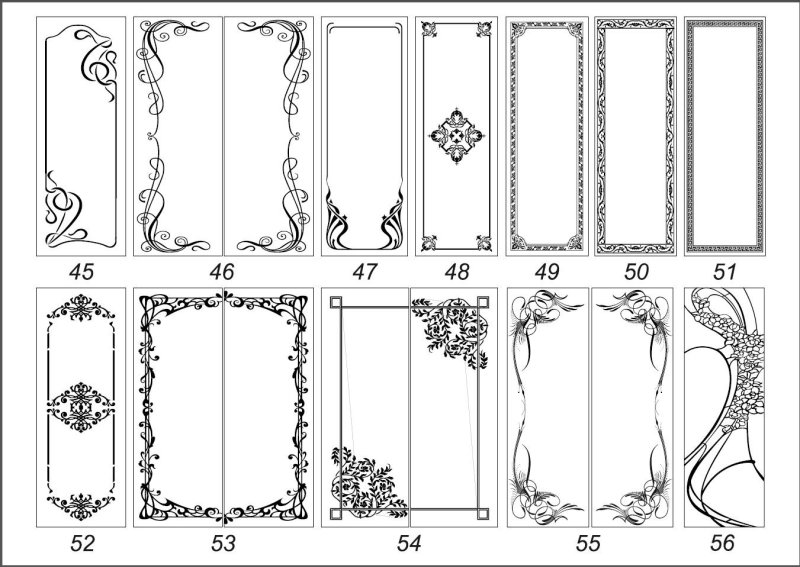 Трафареты для нард