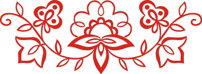 Национальные узоры