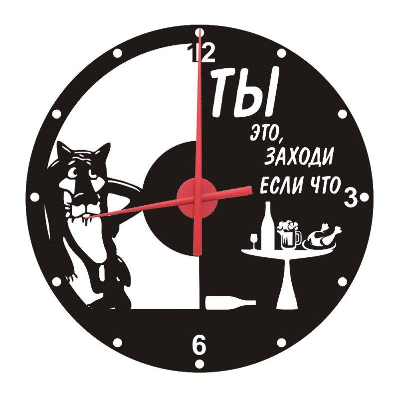 Циферблаты из виниловых пластинок