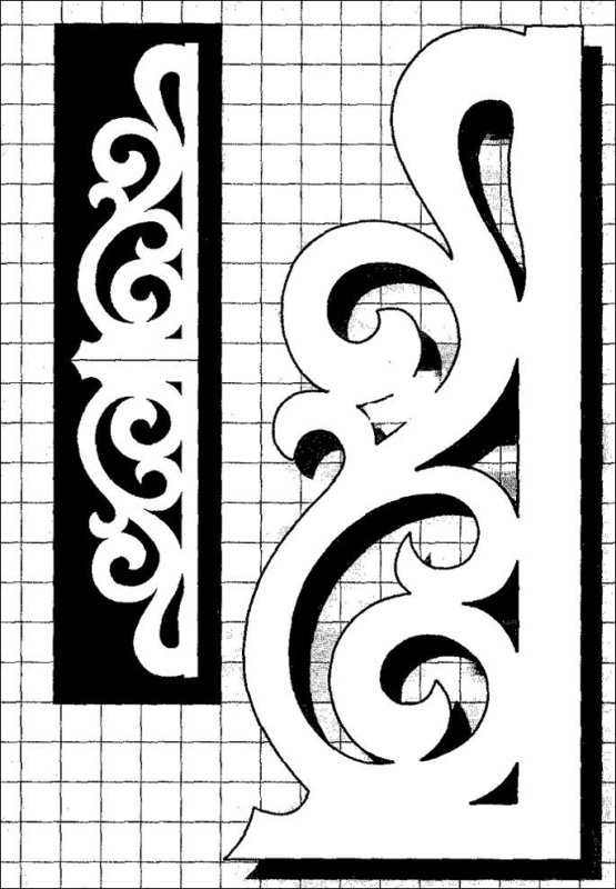 Прорезная резьба трафареты для наличников