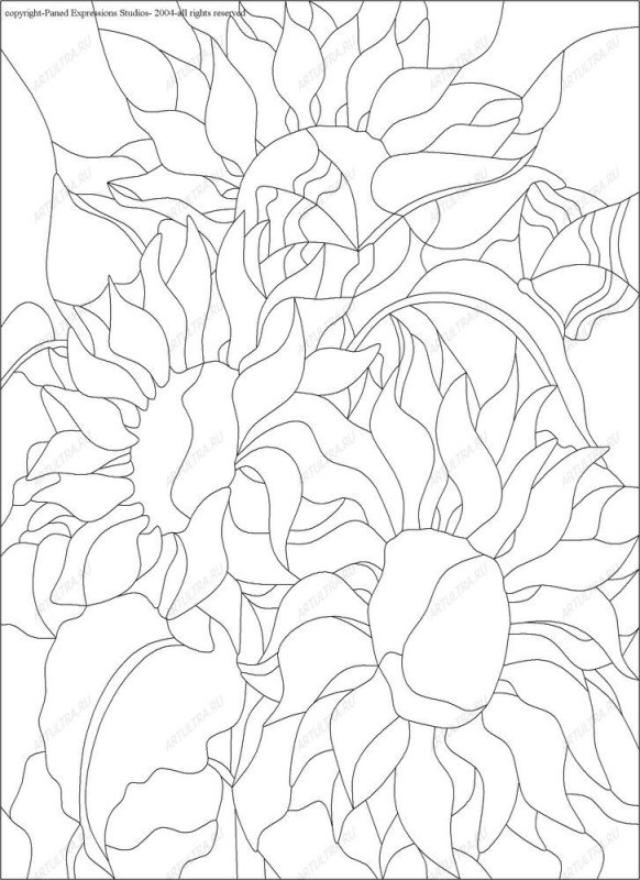 Батик эскизы