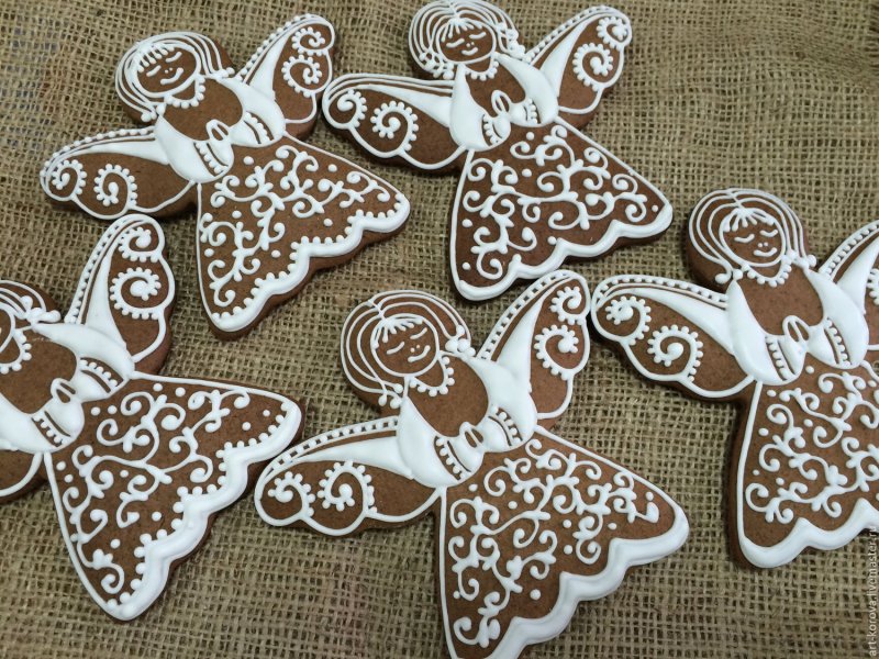 Пряники имбирные медовые козули