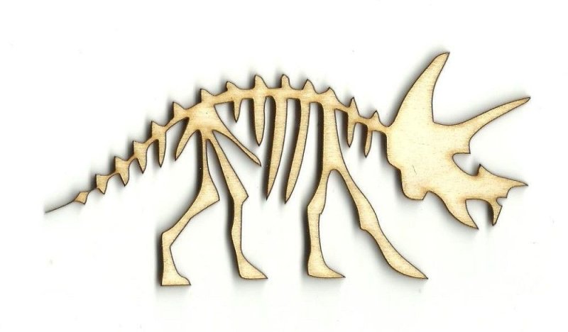 Собери скелет динозавра