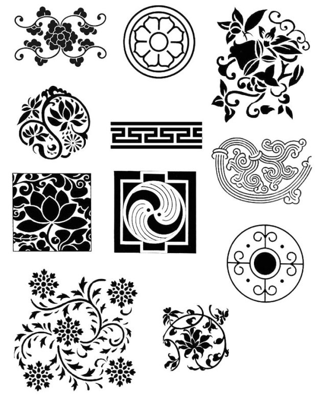 Японский орнамент