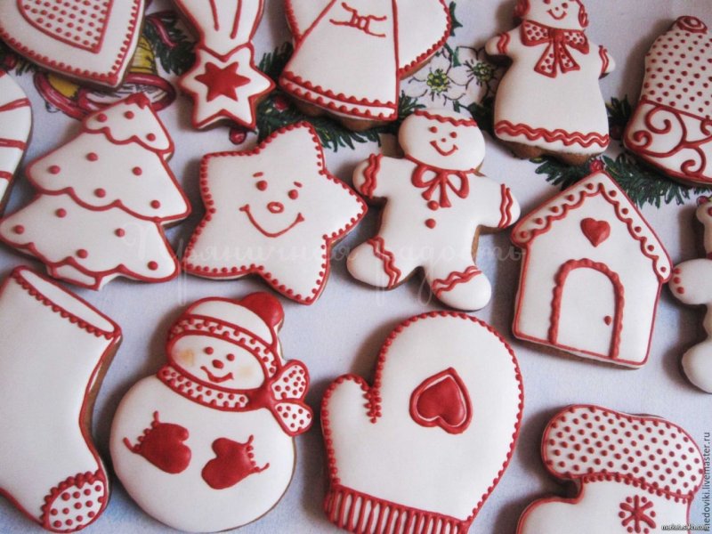 Пряник имбирный