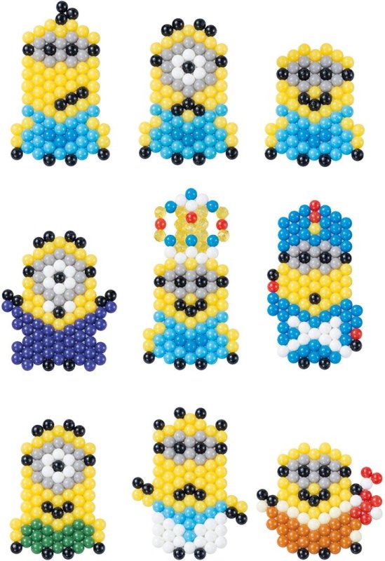 Схемы AQUABEADS лягушка