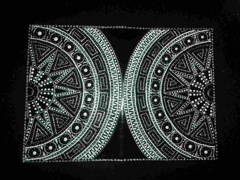 Точечный узор