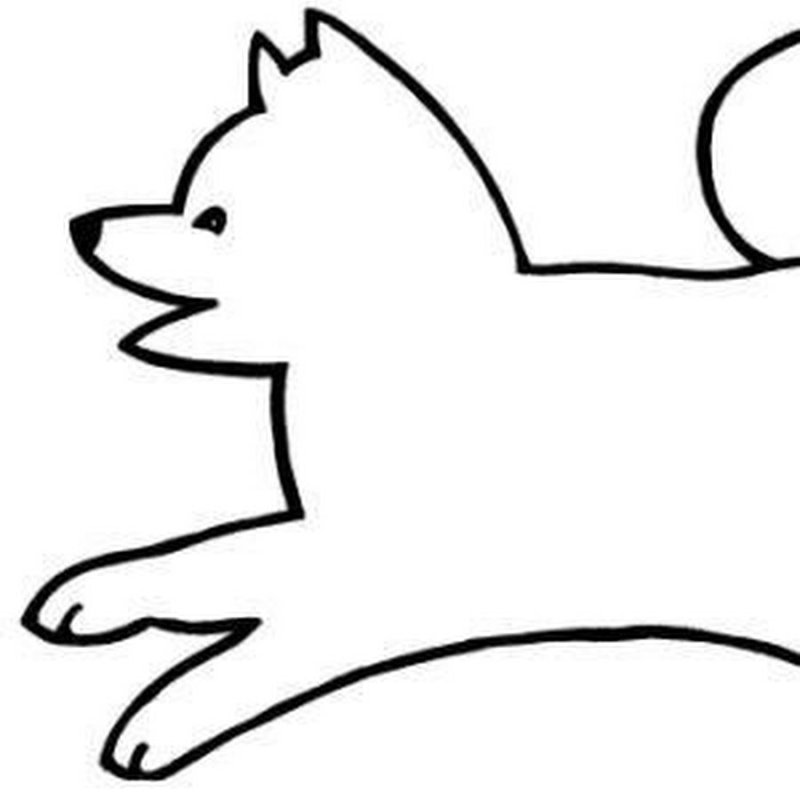 Животные трафареты для вырезания