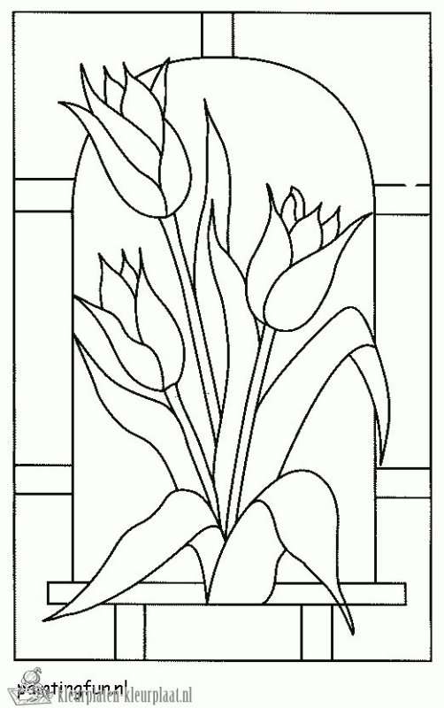 Набросок витража