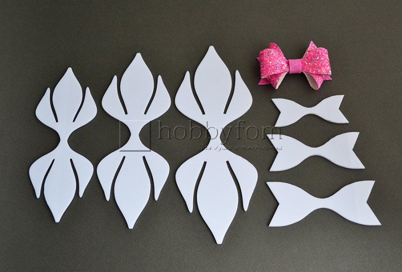 Шаблоны для бантиков