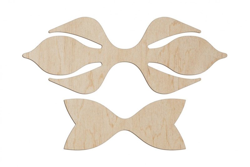 Набор шаблонов для бантиков