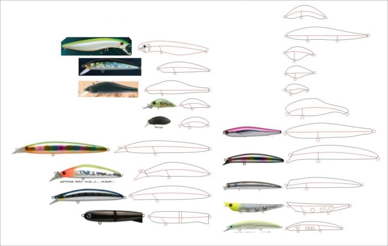 Схема огрузки воблера