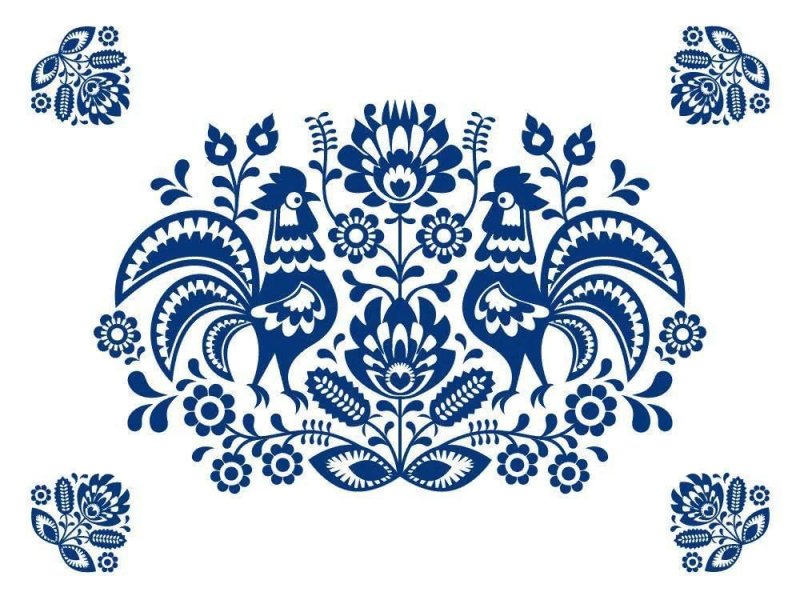 Русский орнамент
