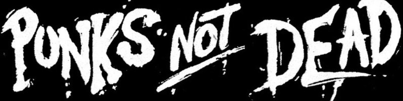 Панковские надписи