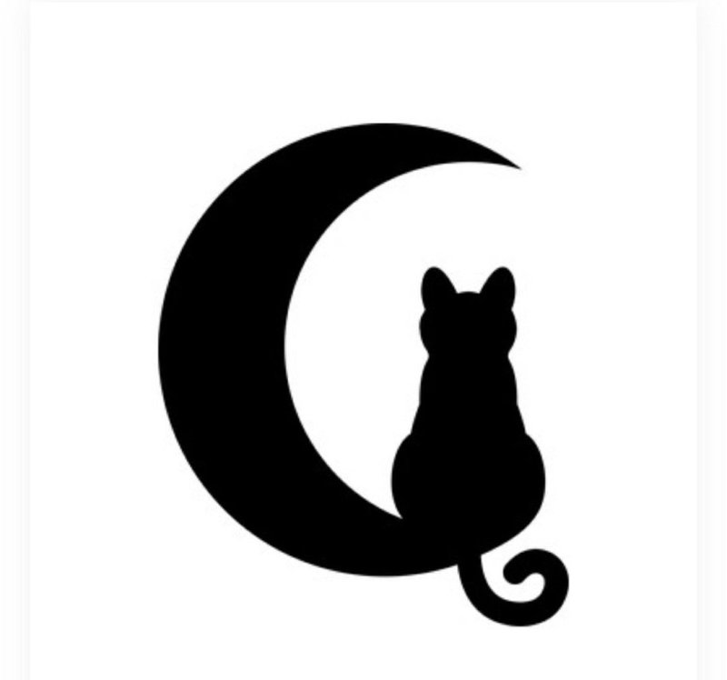 Очертание кошки