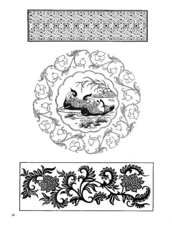 Китайский орнамент