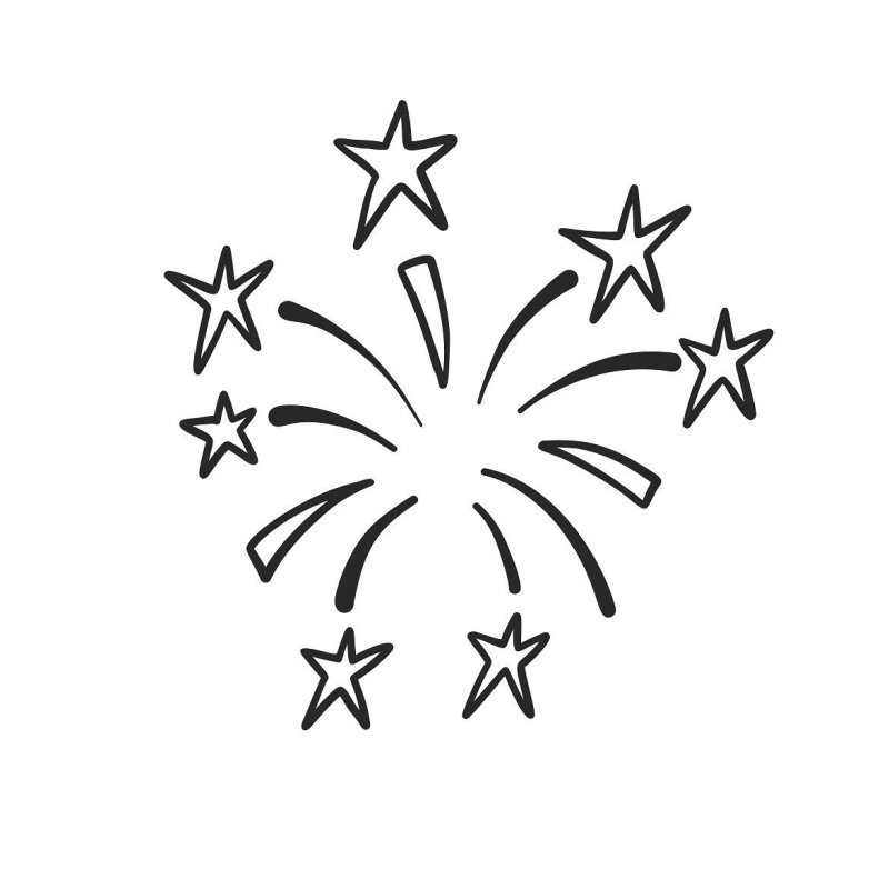 Фейерверк для плоттера