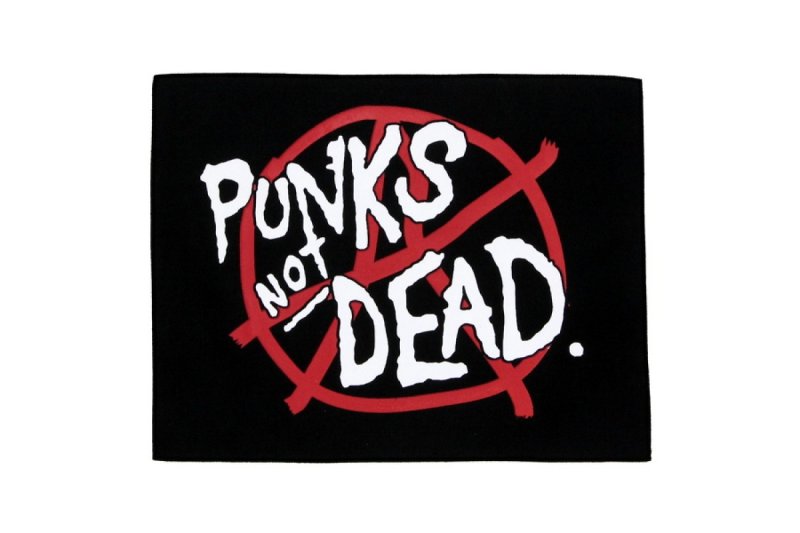 Нашивка Punks not Dead