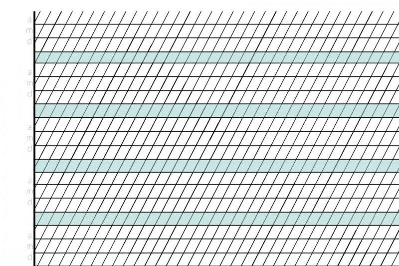 Линейка для прописи
