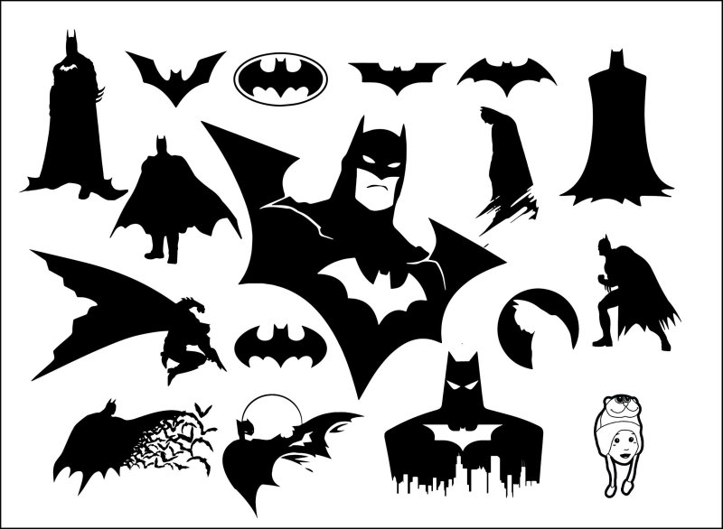 Бэтмен вектор