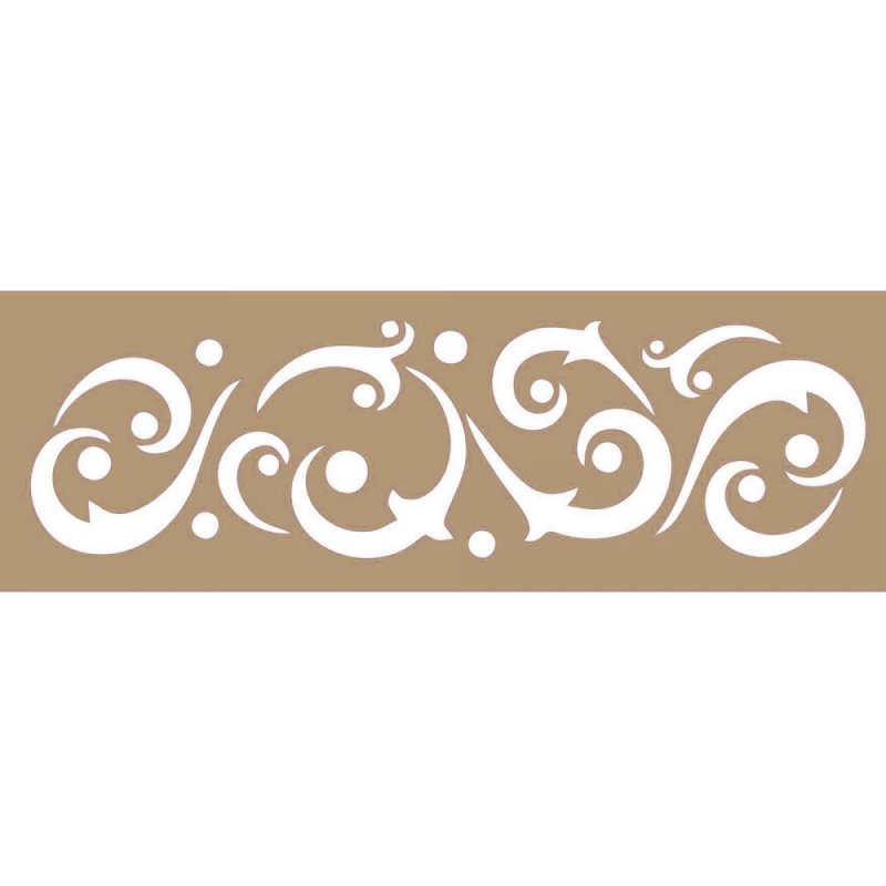 Узор бордюр