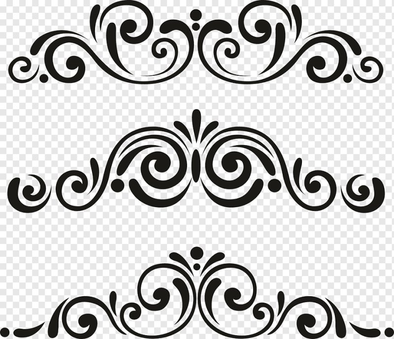 Векторный орнамент