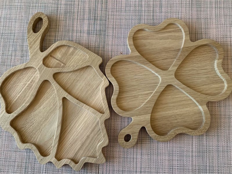 Формы менажница из дерева