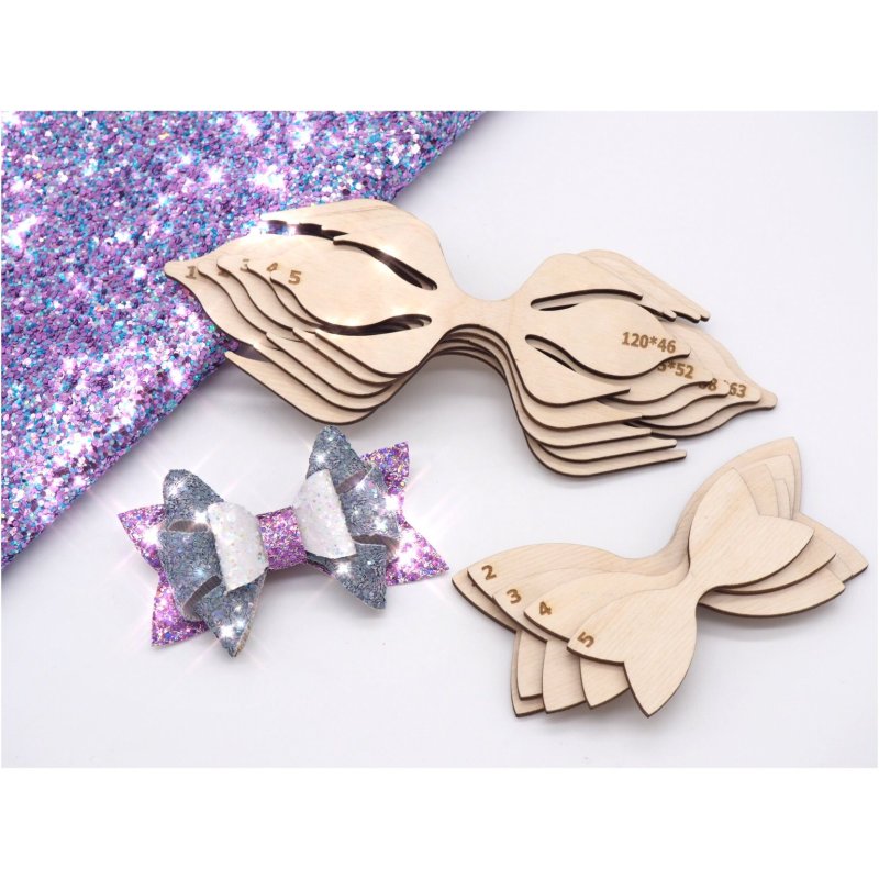 Шаблоны для бантиков