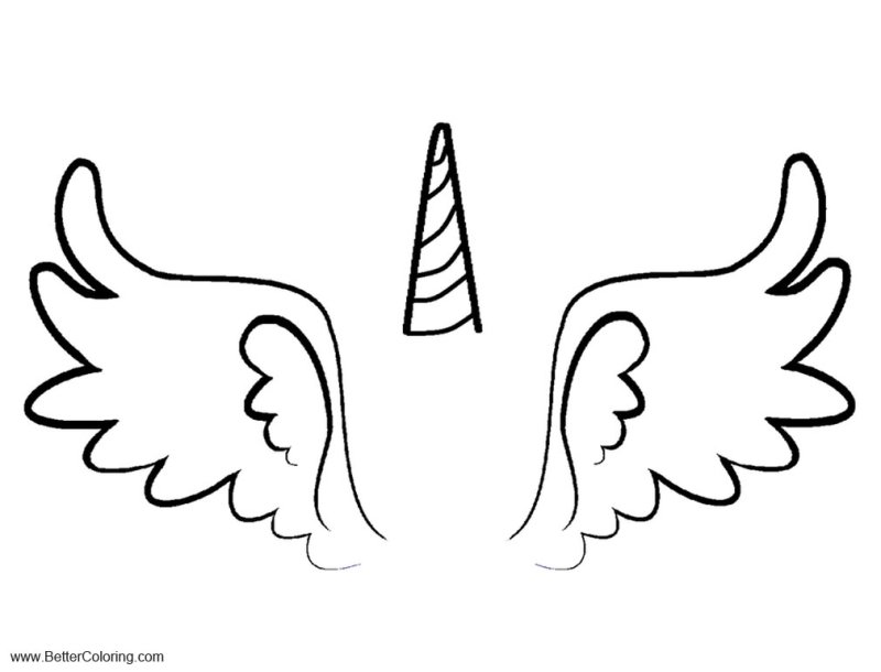 Макет крыльев