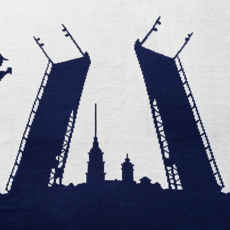 Разводные мосты СПБ вектор