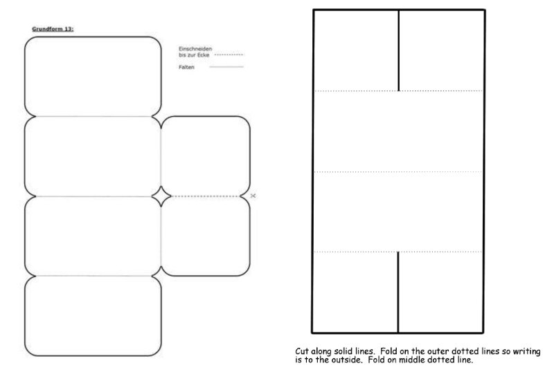 Заготовки для лэпбука