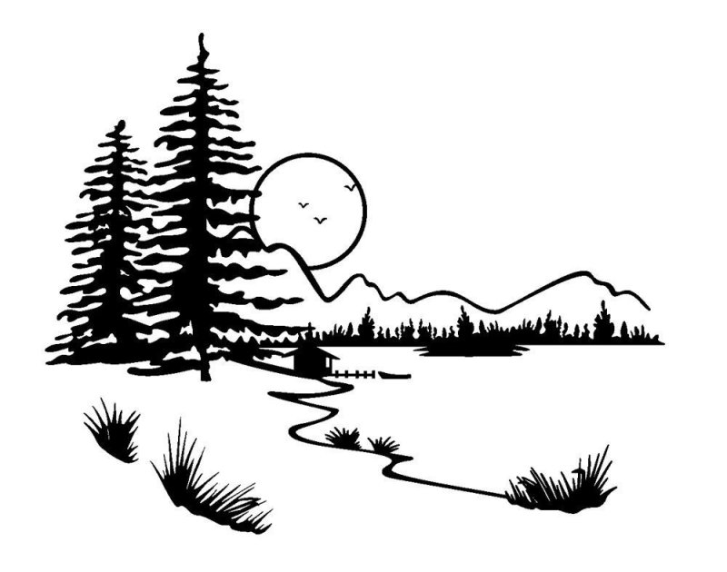 Природа Графика