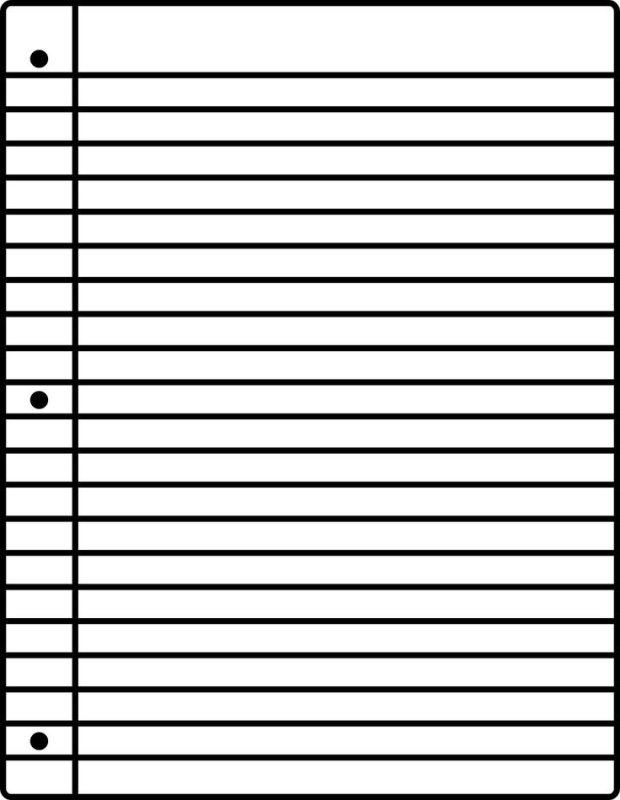 Зебра разметка а4