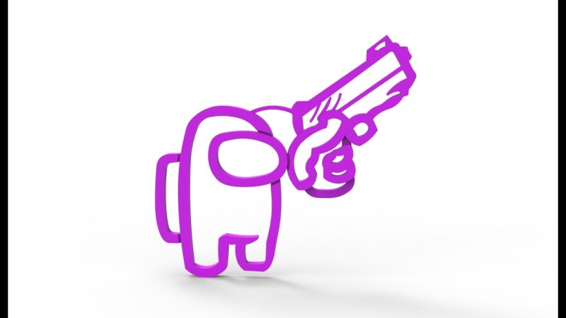 Амонг АС 3д ручкой