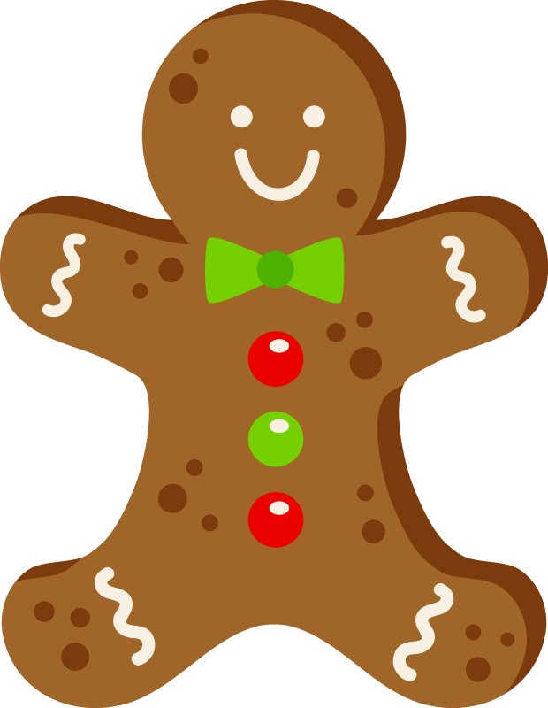 Аквагрим Пряничный человек