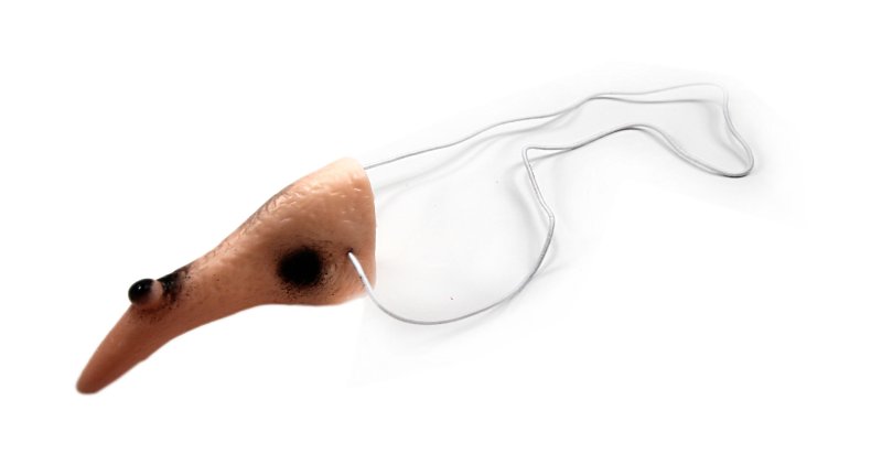 Нос на резинке