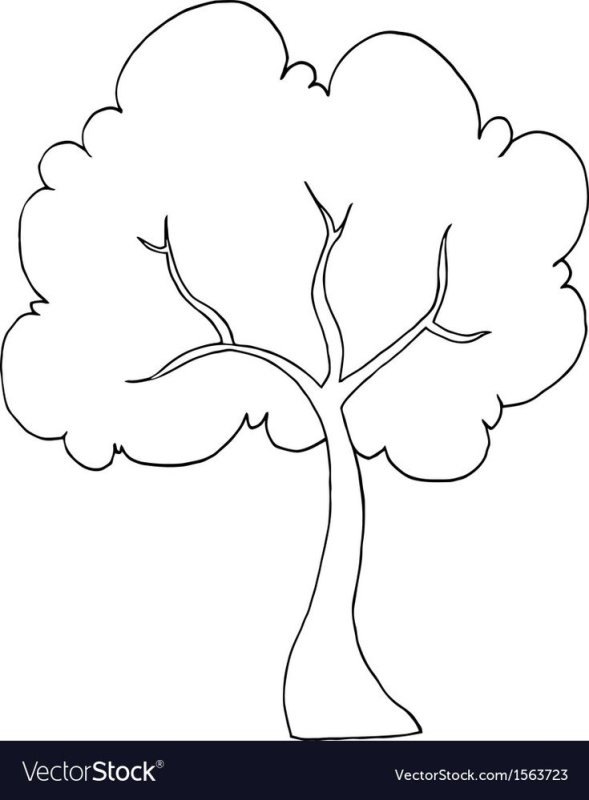 Дерево для вырезания