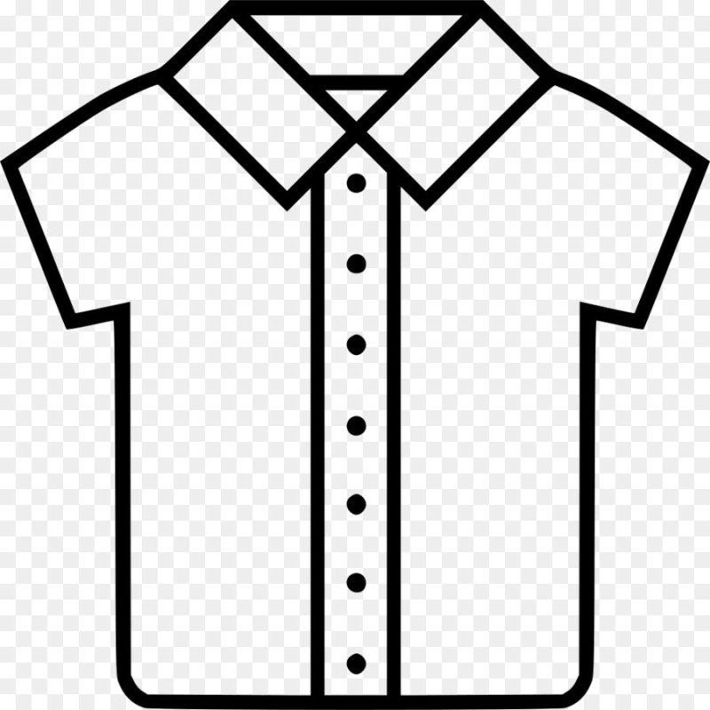 Трафарет рубашки