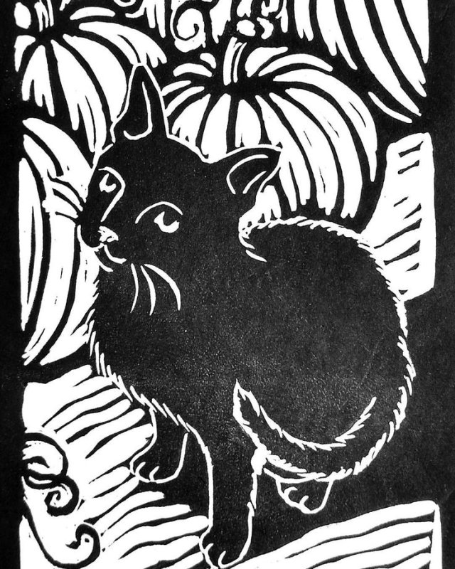 Гравюра граттаж