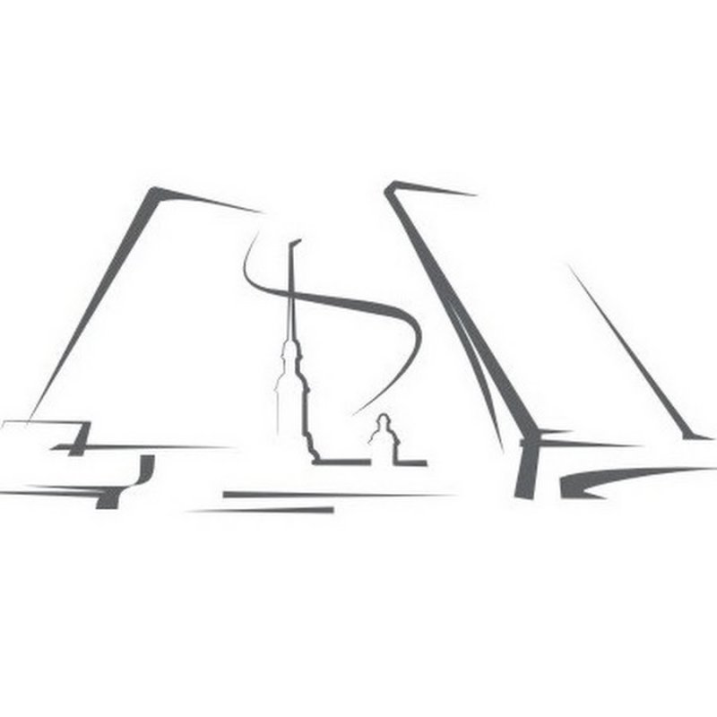 Разводной мост логотип