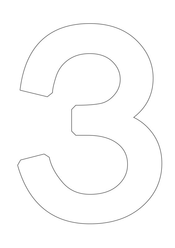 Буква з макет