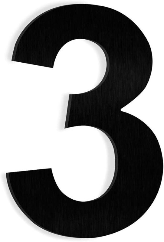 Цифра три