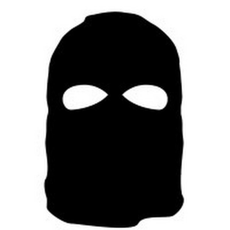 Маска Балаклава черная омоновская