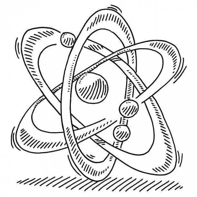 Физика раскраска