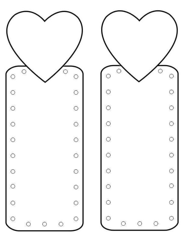 Трафареты закладок