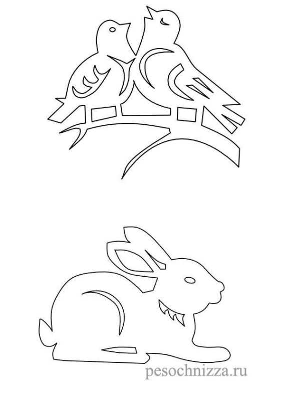 Украшения на окна трафареты