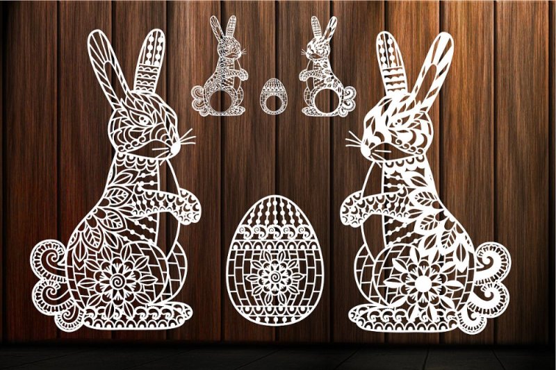 Вытанки год кролика