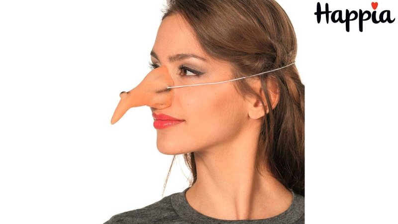 Нос накладной бабы яги