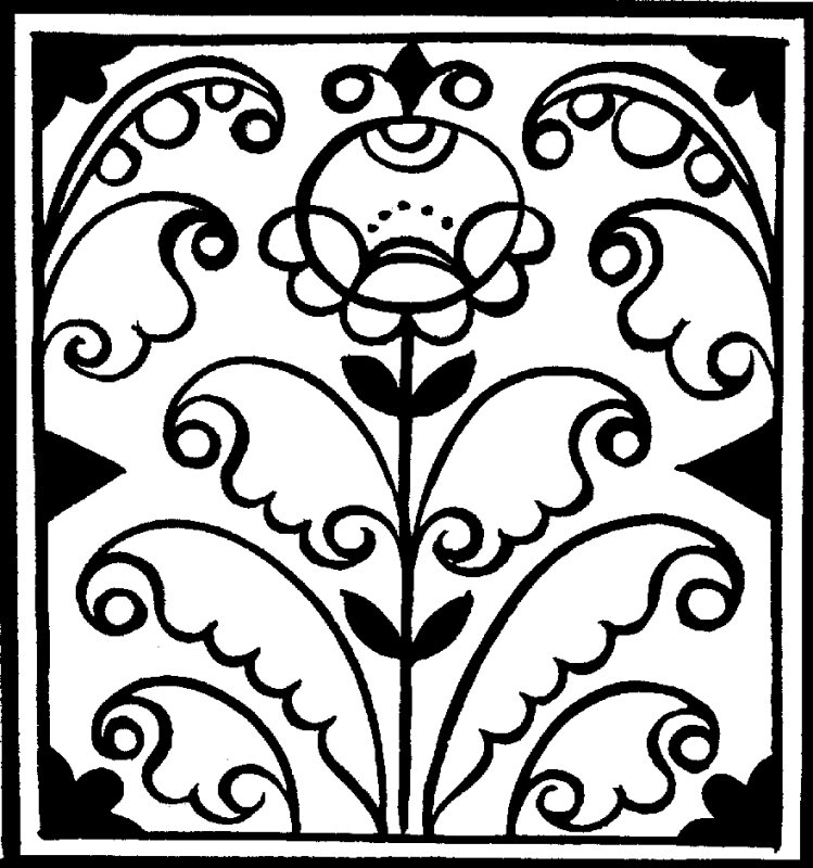 Трафареты для росписи