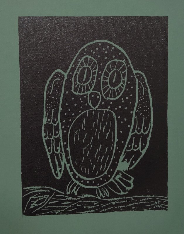 Гравюра для детей своими руками